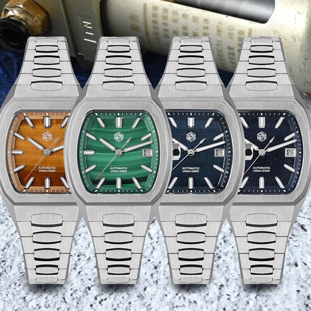 San Martin Watches for Men 40mm Stainless Steel – SN0145 G