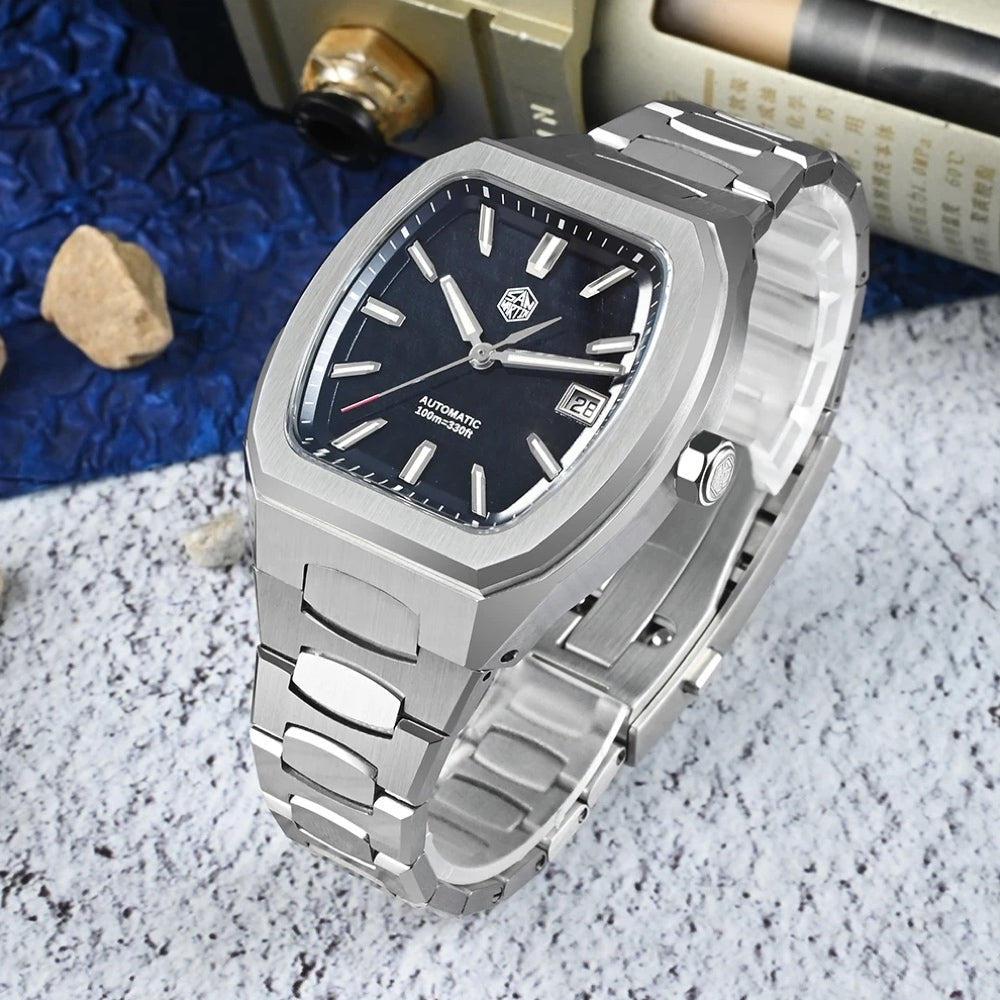 San Martin Watches for Men 40mm Stainless Steel – SN0145 G