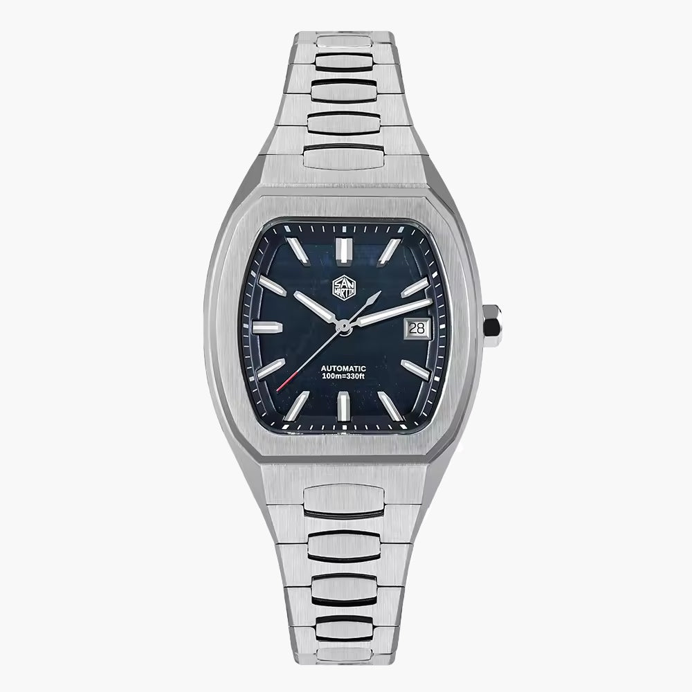 San Martin Watches for Men 40mm Stainless Steel – SN0145 G