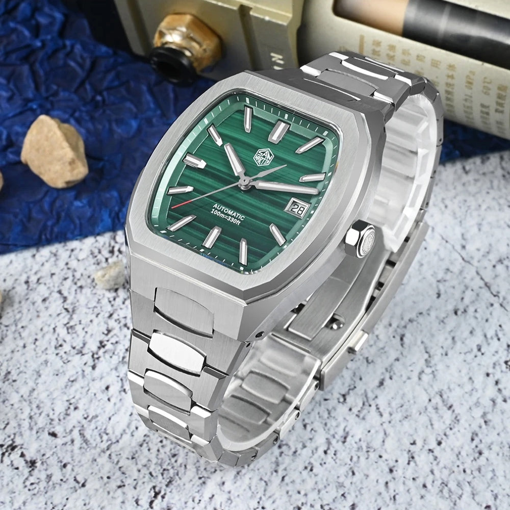 San Martin Watches for Men 40mm Stainless Steel – SN0145 G