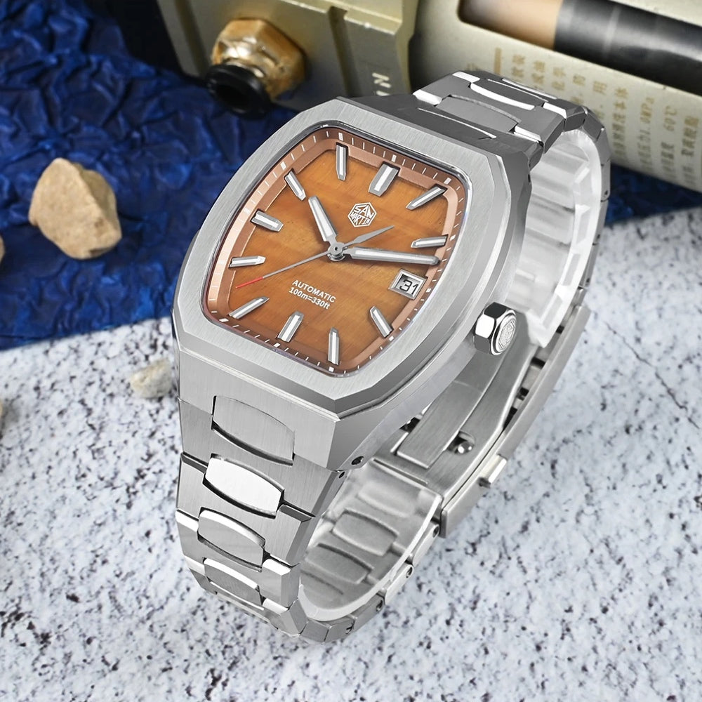 San Martin Watches for Men 40mm Stainless Steel – SN0145 G