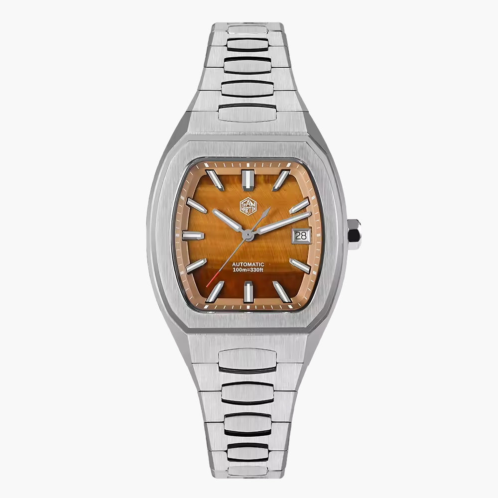 San Martin Watches for Men 40mm Stainless Steel – SN0145 G