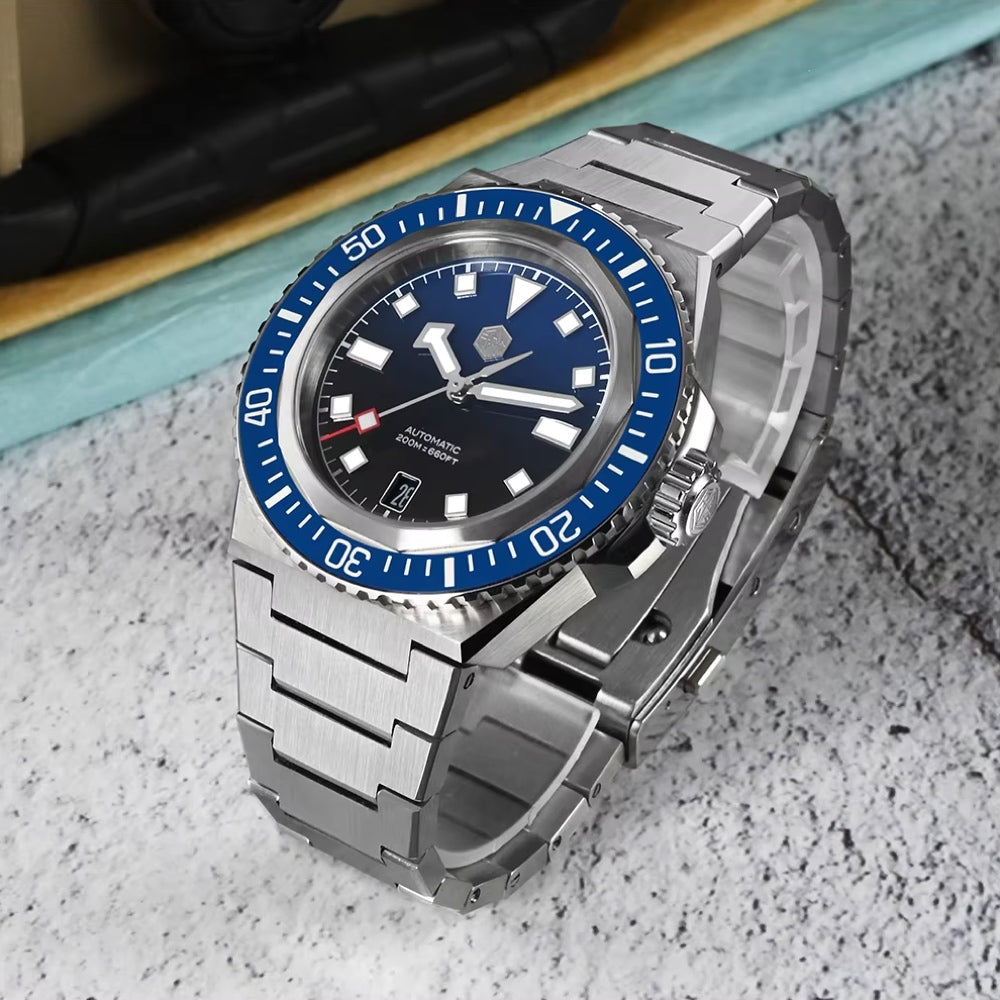 San Martin Watches for Men 40mm Stainless Steel – SN0146 G