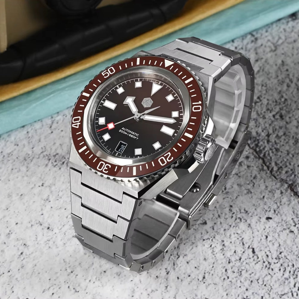 San Martin Watches for Men 40mm Stainless Steel – SN0146 G