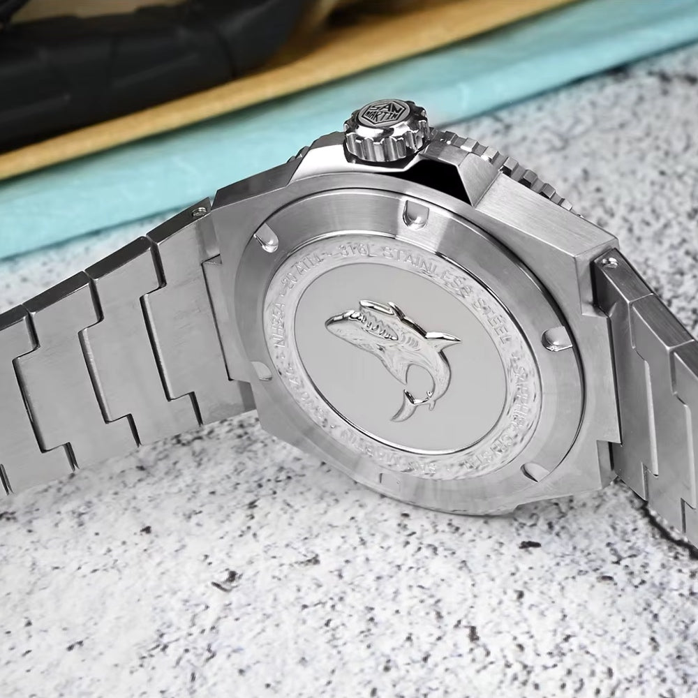 San Martin Watches for Men 40mm Stainless Steel – SN0146 G