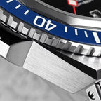 San Martin Watches for Men 40mm Stainless Steel – SN0146 G