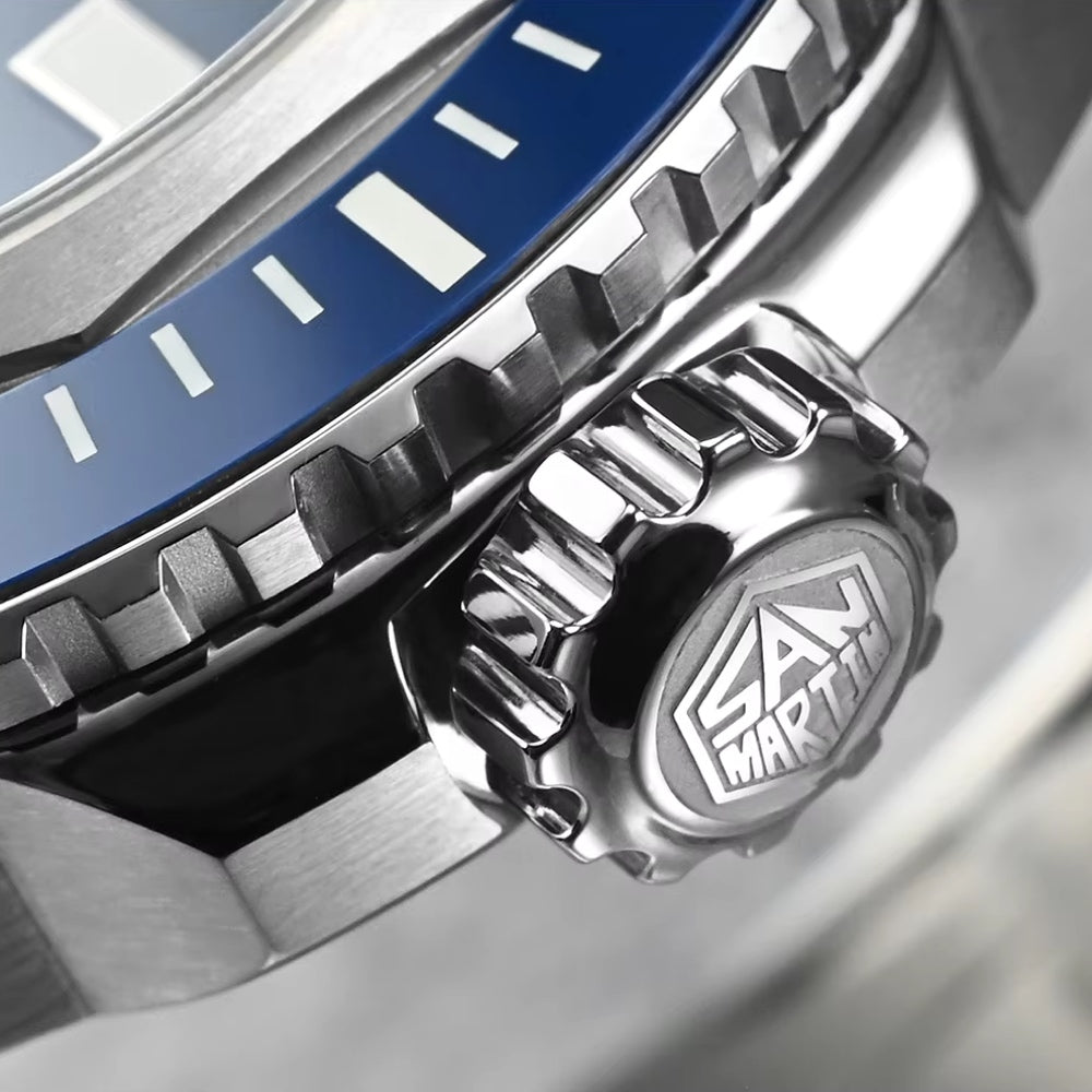 San Martin Watches for Men 40mm Stainless Steel – SN0146 G