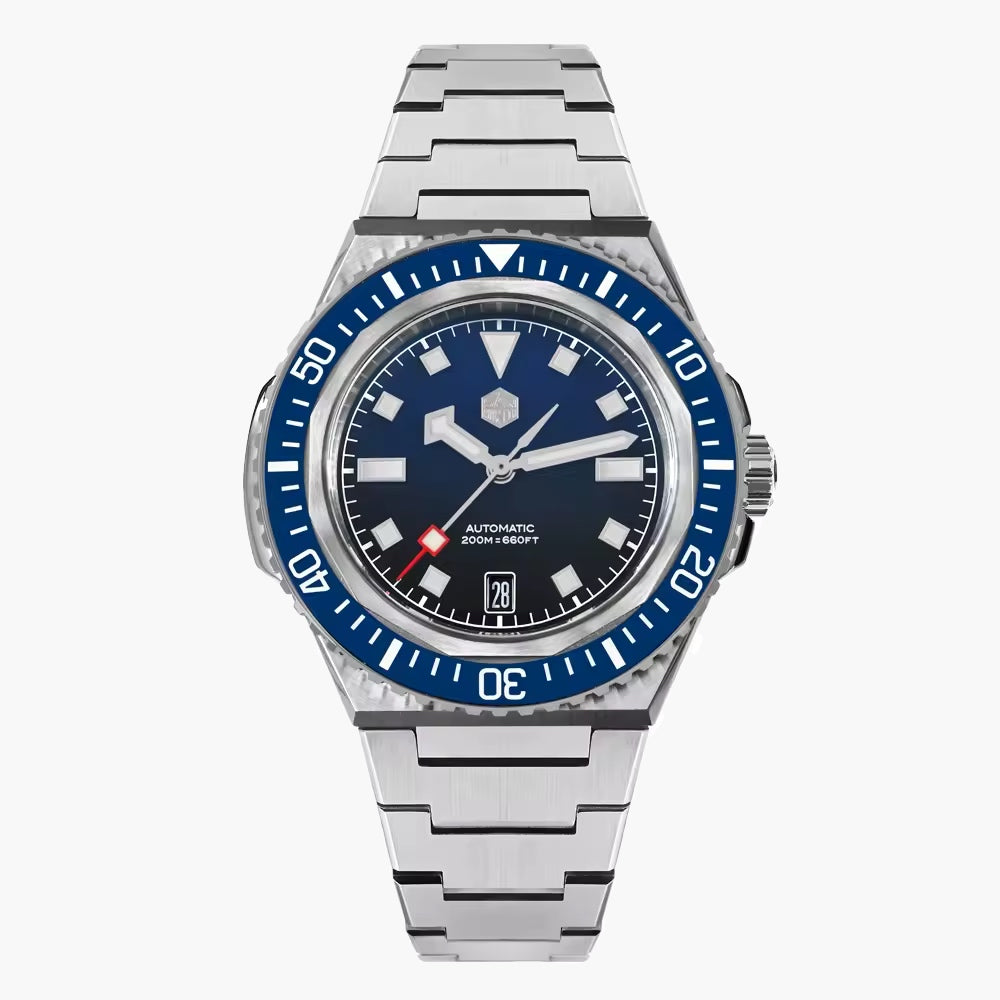 San Martin Watches for Men 40mm Stainless Steel – SN0146 G