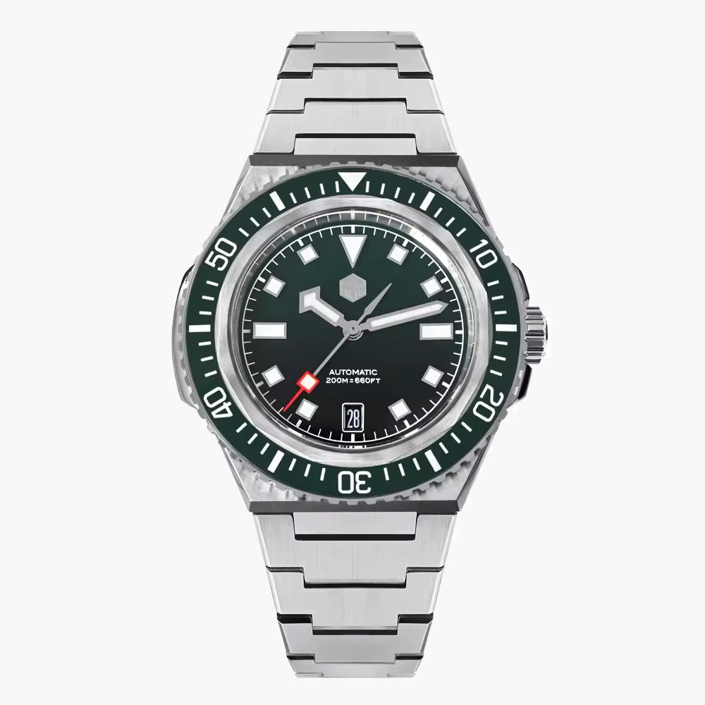 San Martin Watches for Men 40mm Stainless Steel – SN0146 G