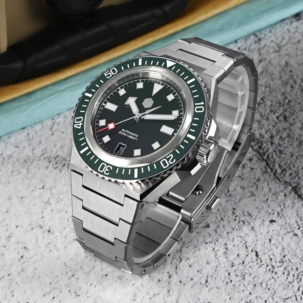 San Martin Watches for Men 40mm Stainless Steel – SN0146 G