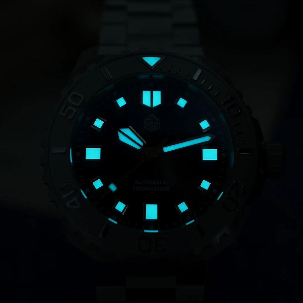 San Martin Watches for Men 40mm Stainless Steel – SN0147 G