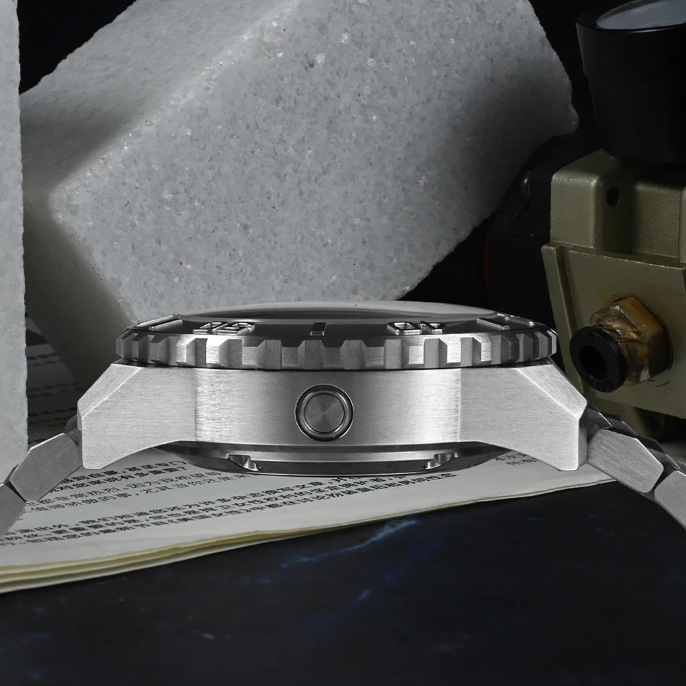 San Martin Watches for Men 40mm Stainless Steel – SN0147 G