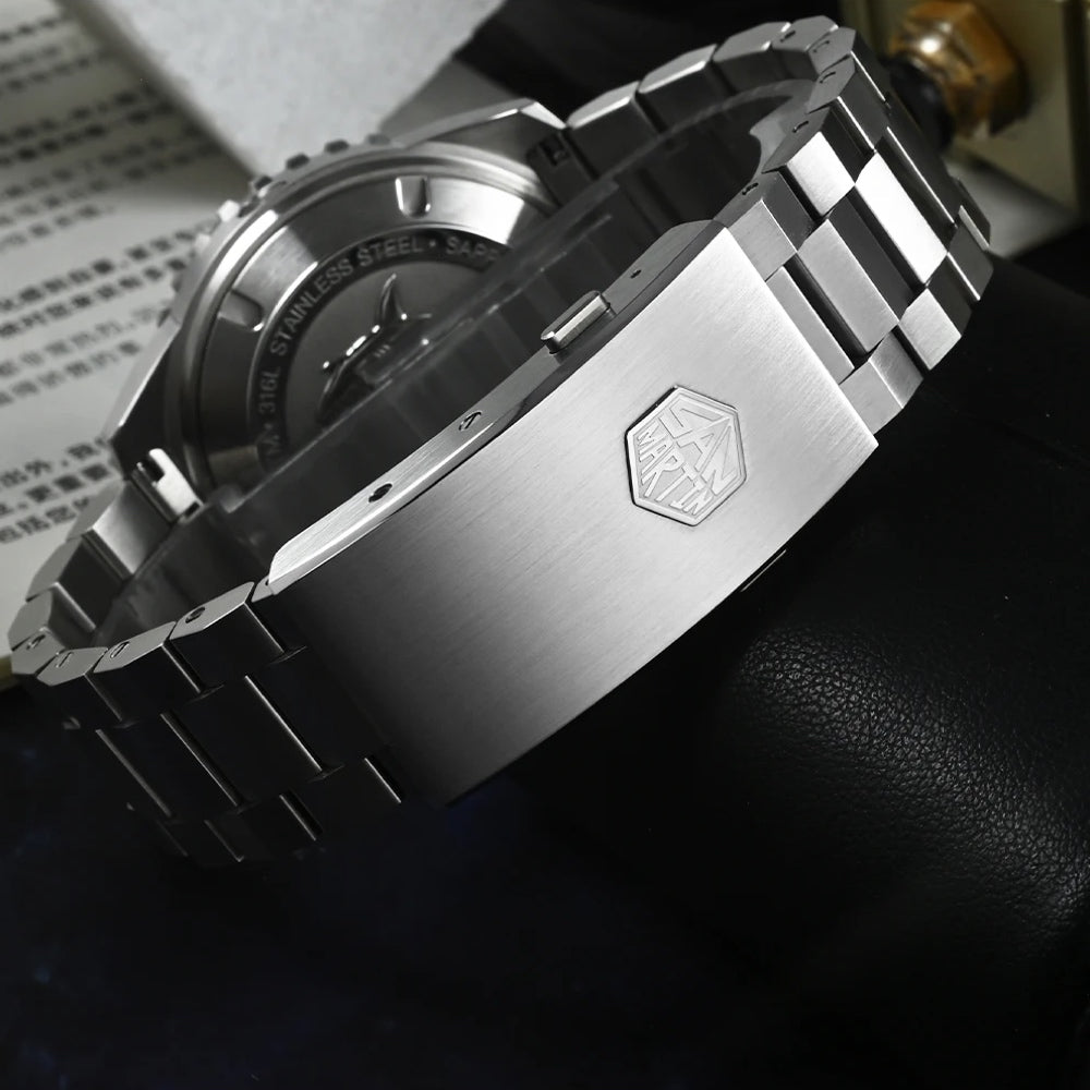 San Martin Watches for Men 40mm Stainless Steel – SN0147 G