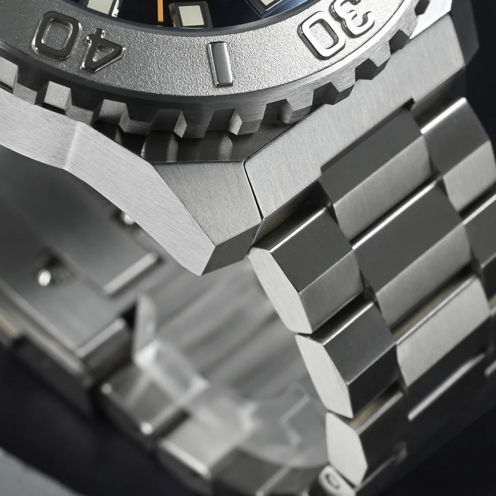 San Martin Watches for Men 40mm Stainless Steel – SN0147 G