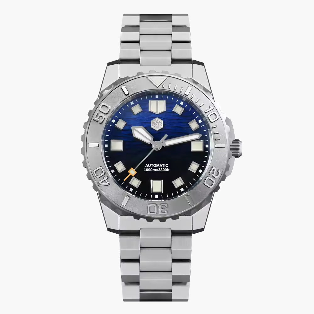 San Martin Watches for Men 40mm Stainless Steel – SN0147 G