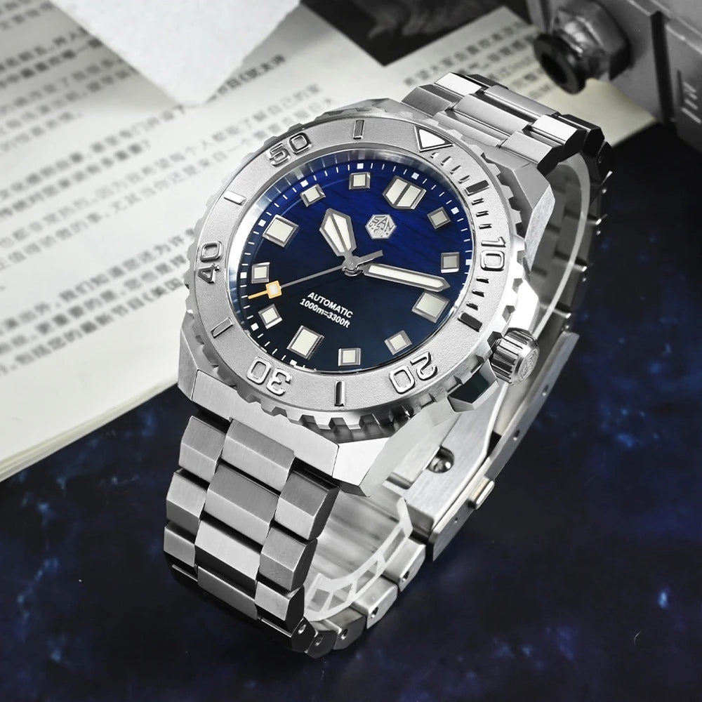 San Martin Watches for Men 40mm Stainless Steel – SN0147 G