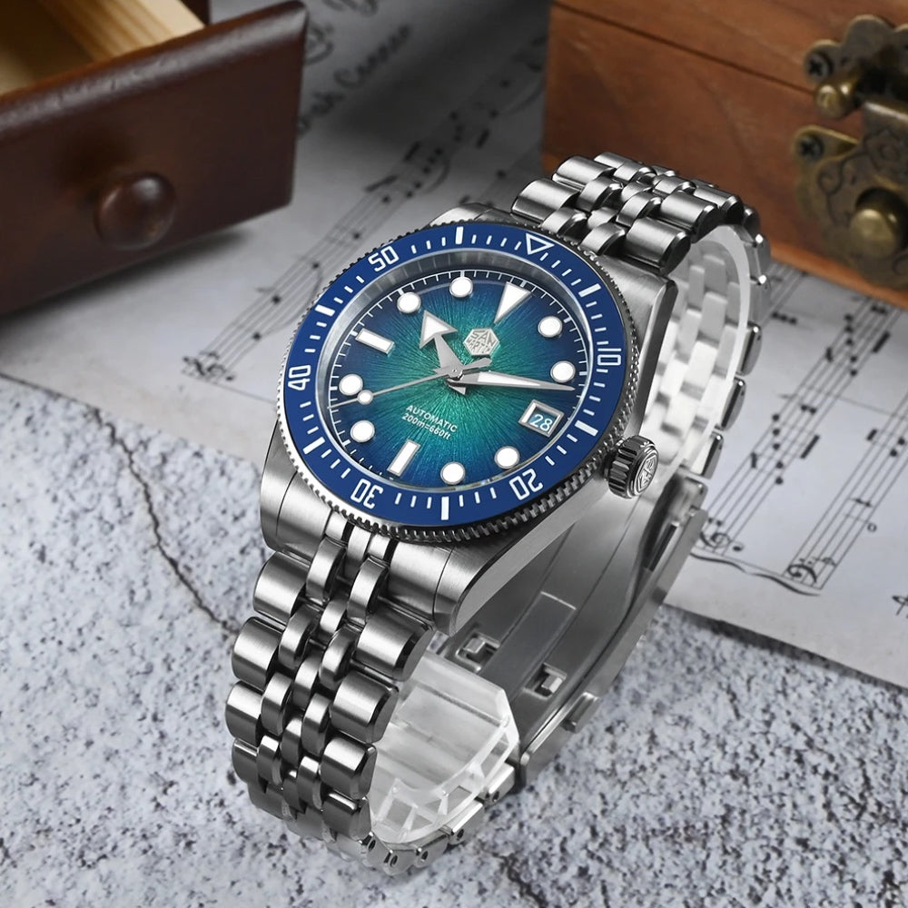 San Martin Watches for Men 40mm Stainless Steel – SN0148 GX