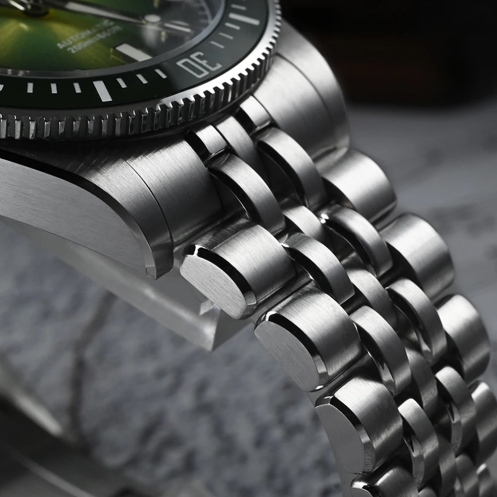 San Martin Watches for Men 40mm Stainless Steel – SN0148 GX