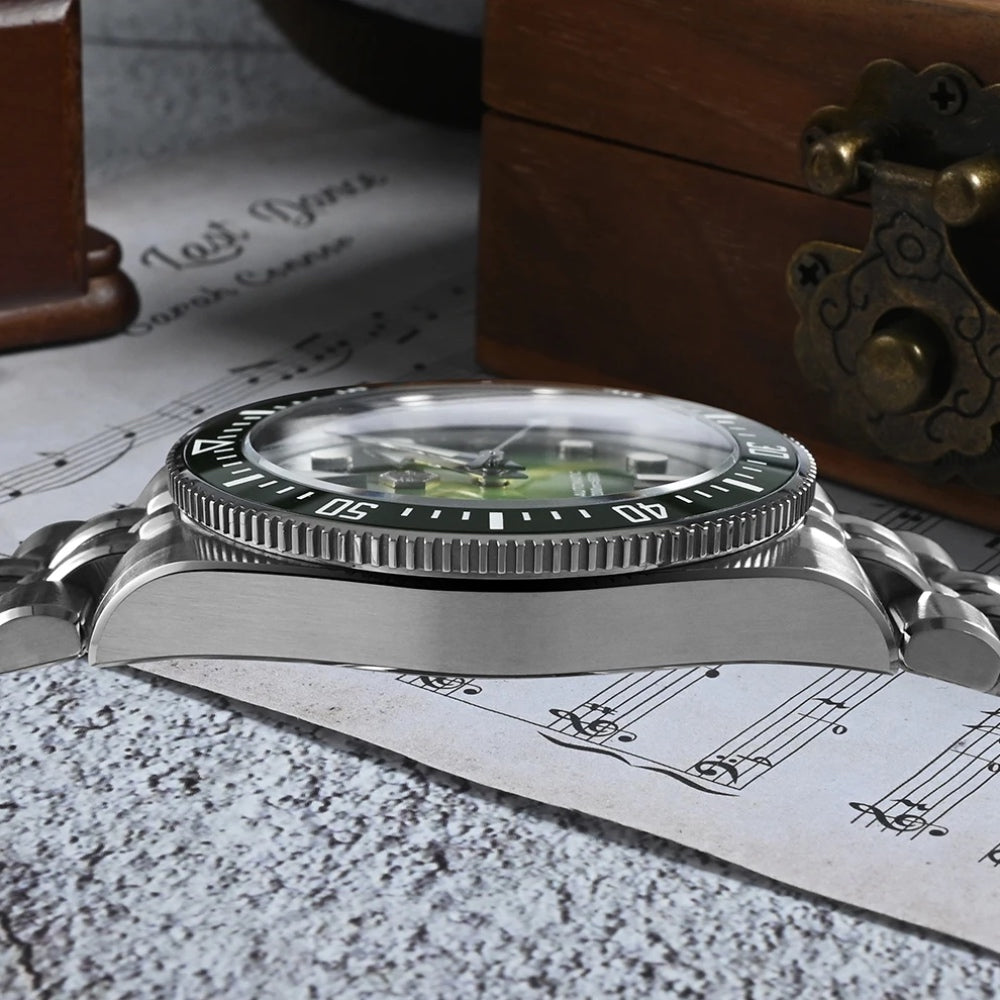 San Martin Watches for Men 40mm Stainless Steel – SN0148 GX