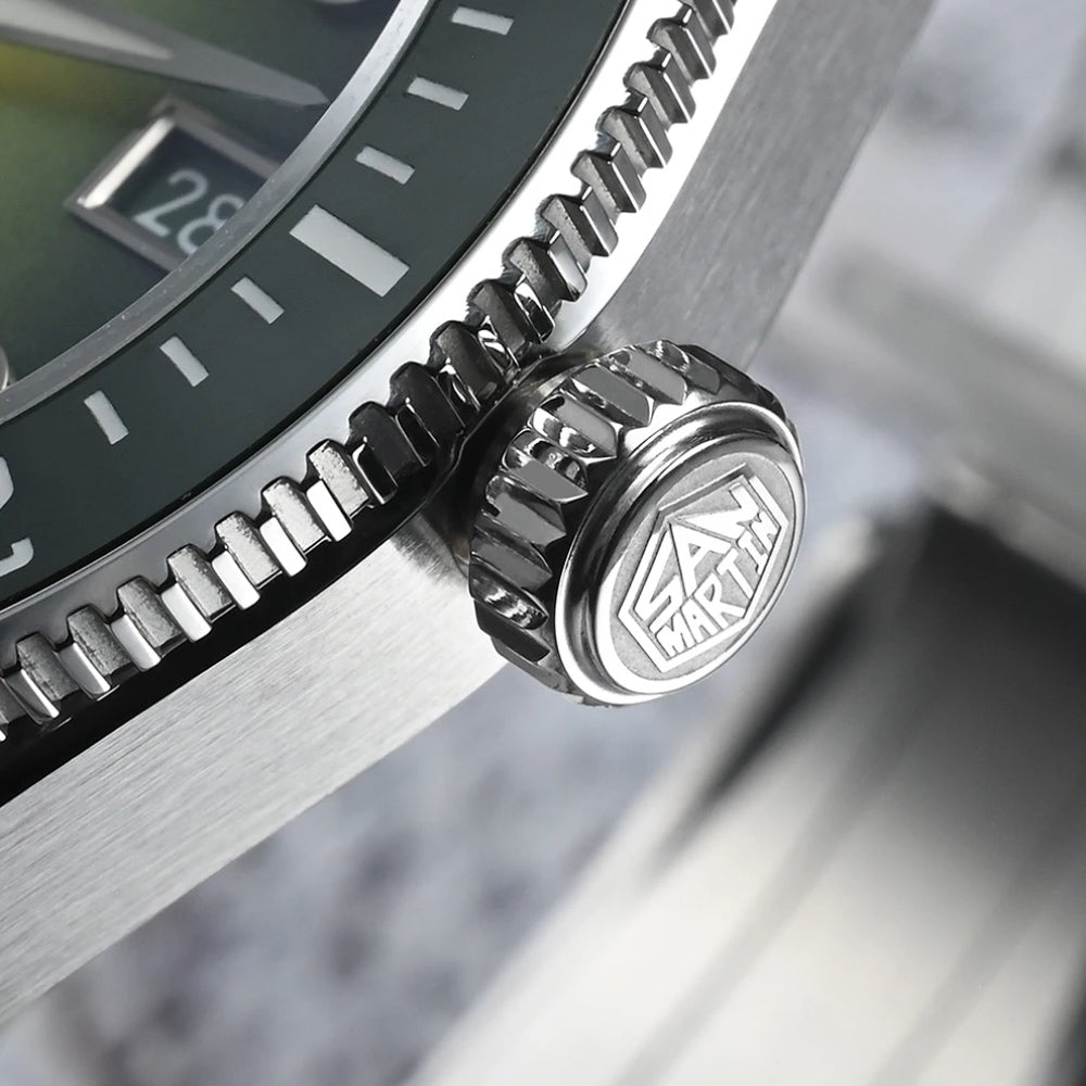 San Martin Watches for Men 40mm Stainless Steel – SN0148 GX