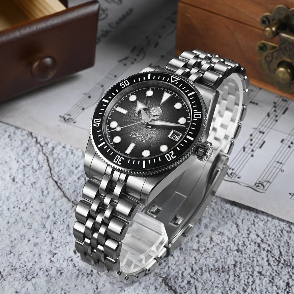 San Martin Watches for Men 40mm Stainless Steel – SN0148 GX