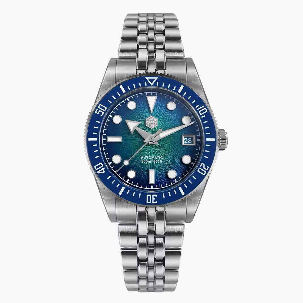 San Martin Watches for Men 40mm Stainless Steel – SN0148 GX