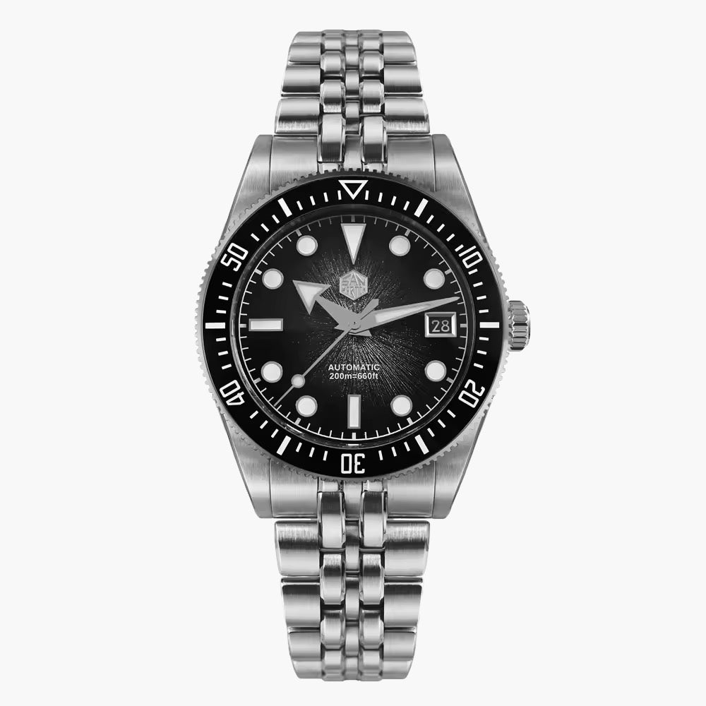 San Martin Watches for Men 40mm Stainless Steel – SN0148 GX
