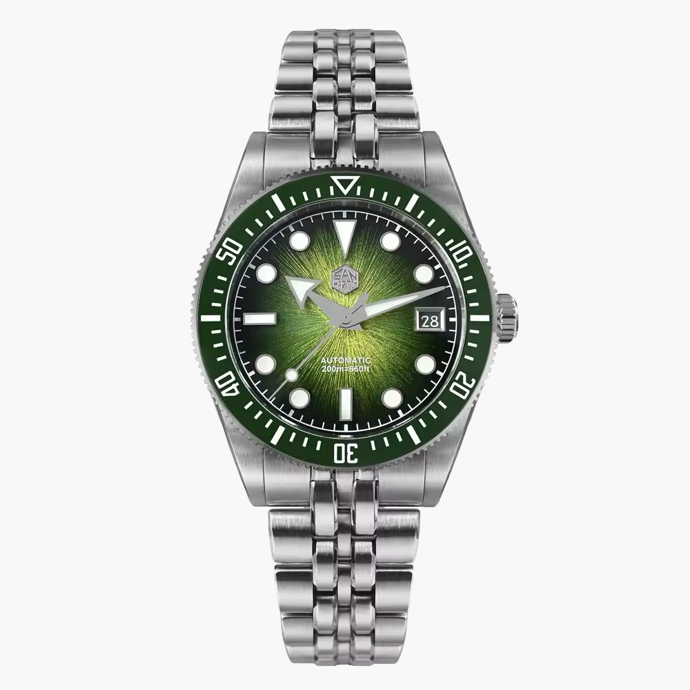 San Martin Watches for Men 40mm Stainless Steel – SN0148 GX