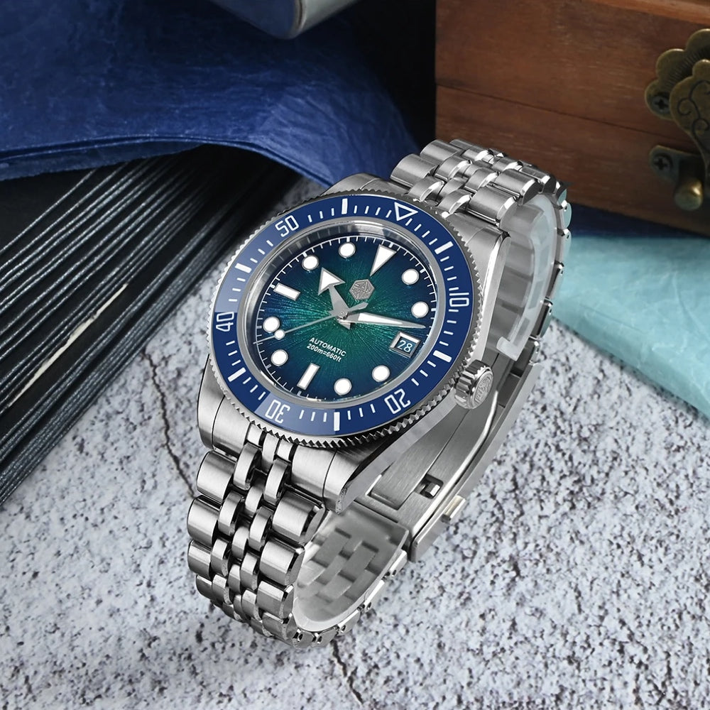 San Martin Watches for Men 40mm Stainless Steel – SN0148 G