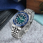 San Martin Watches for Men 40mm Stainless Steel – SN0148 G