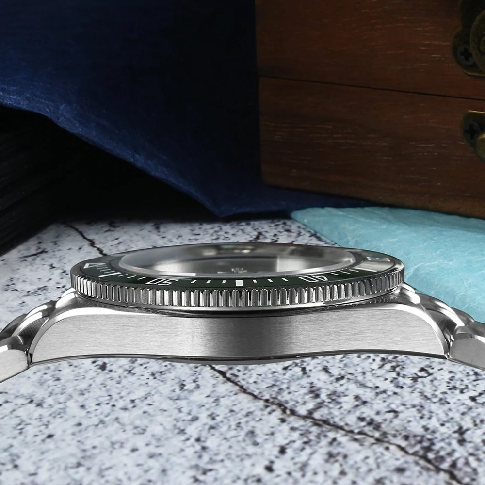 San Martin Watches for Men 40mm Stainless Steel – SN0148 G