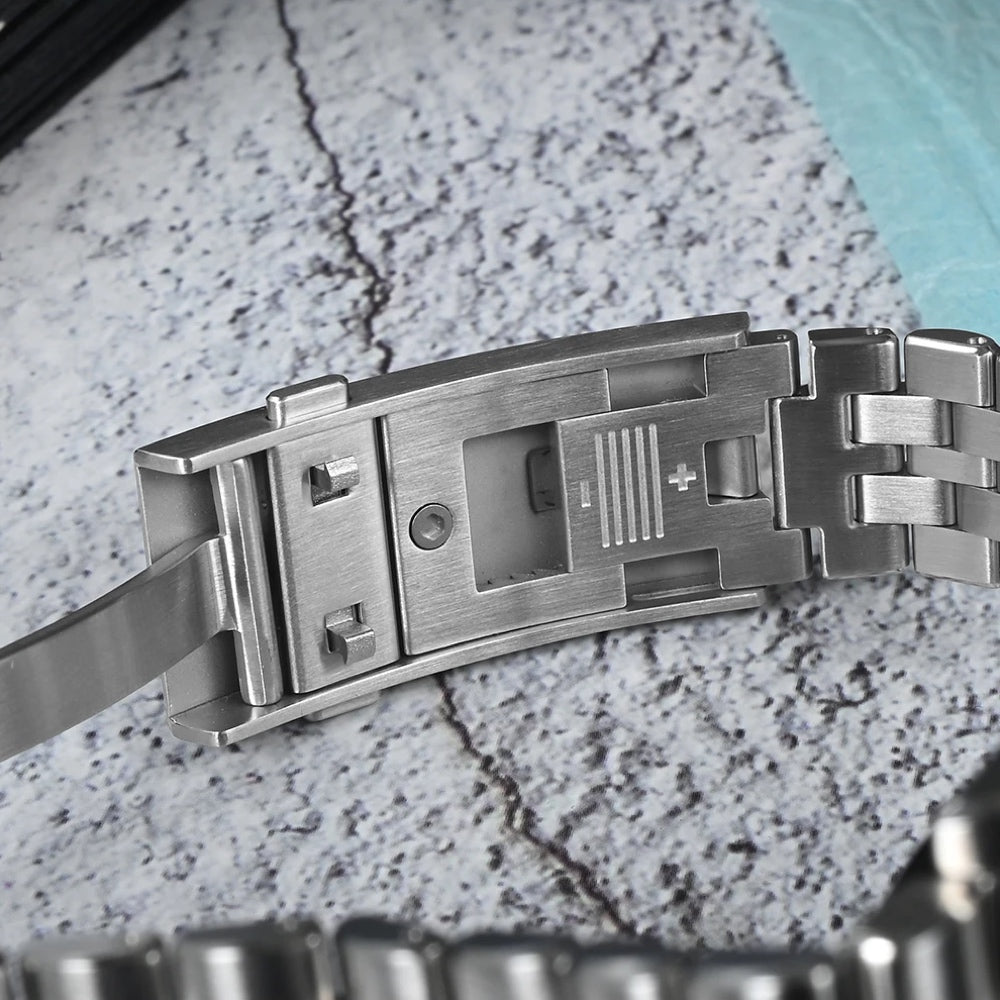 San Martin Watches for Men 40mm Stainless Steel – SN0148 G