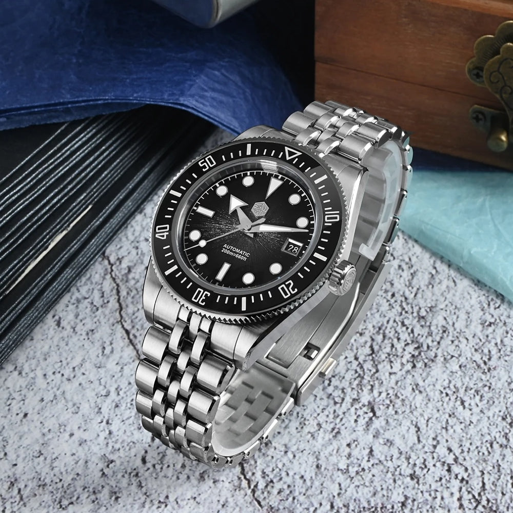 San Martin Watches for Men 40mm Stainless Steel – SN0148 G