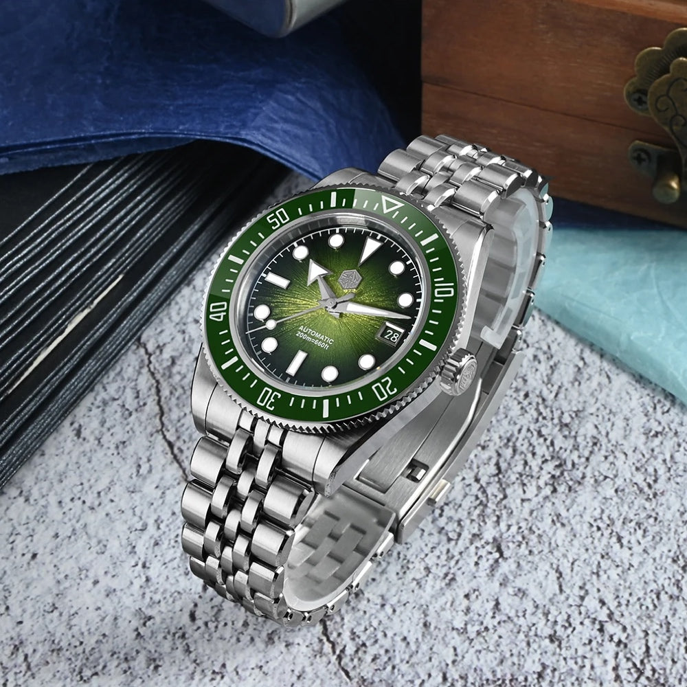 San Martin Watches for Men 40mm Stainless Steel – SN0148 G