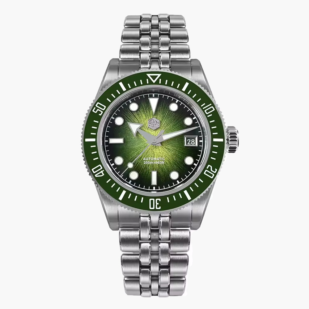 San Martin Watches for Men 40mm Stainless Steel – SN0148 G