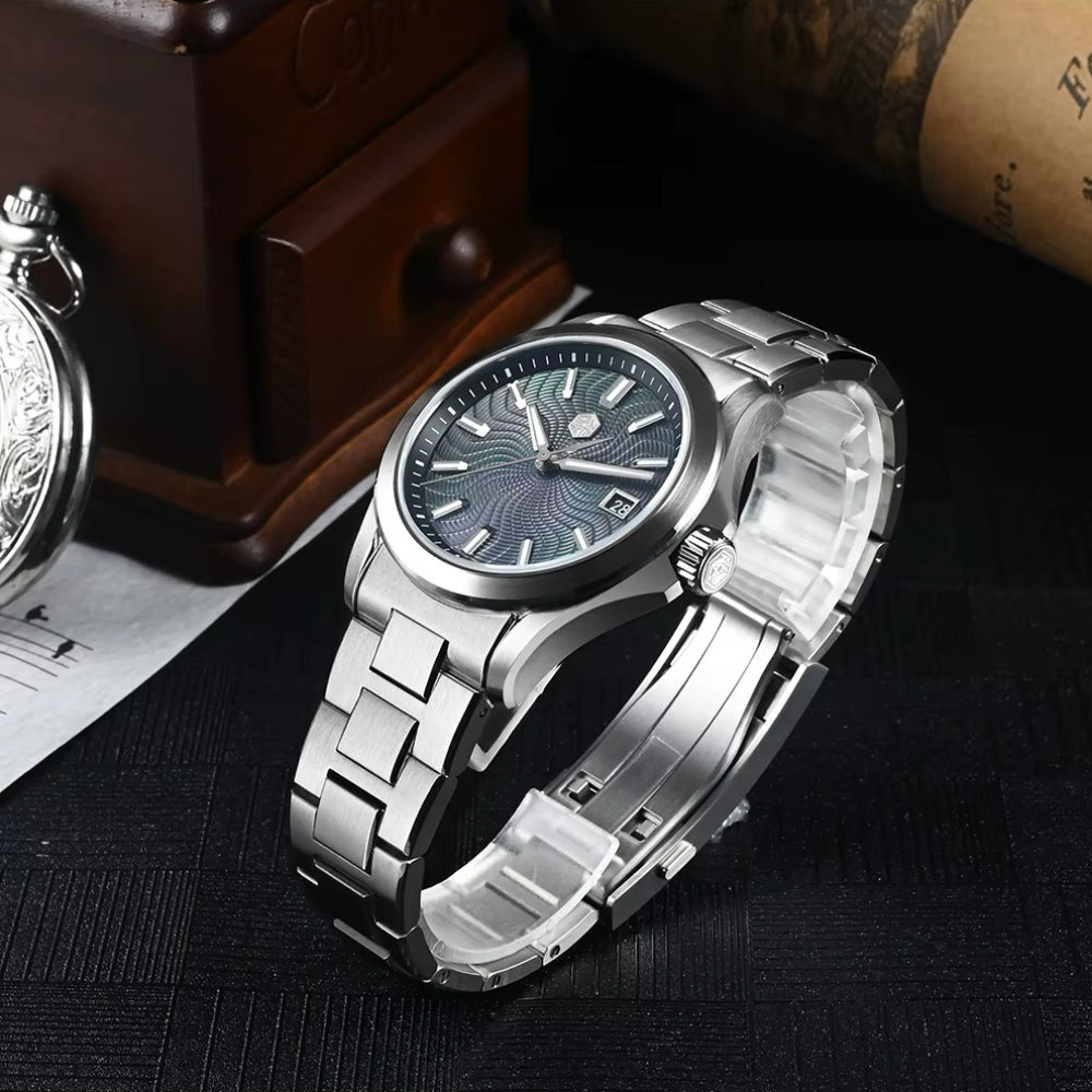 San Martin Watches for Men 40mm Stainless Steel – SN0150 G1