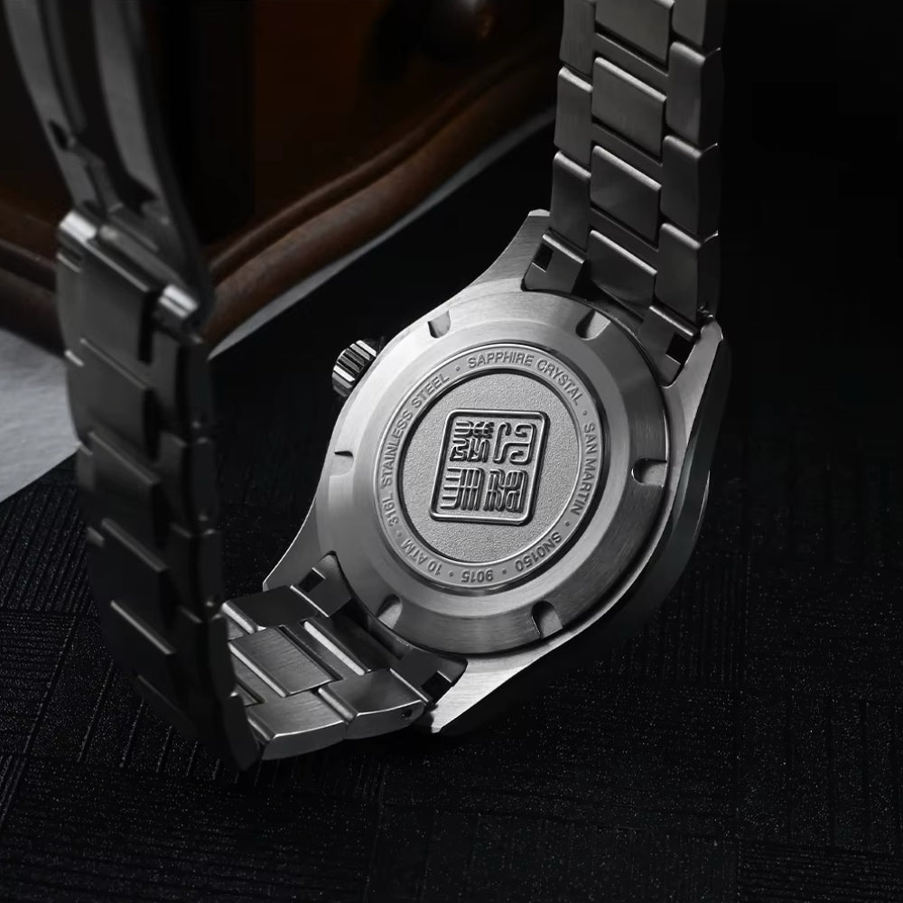 San Martin Watches for Men 40mm Stainless Steel – SN0150 G1