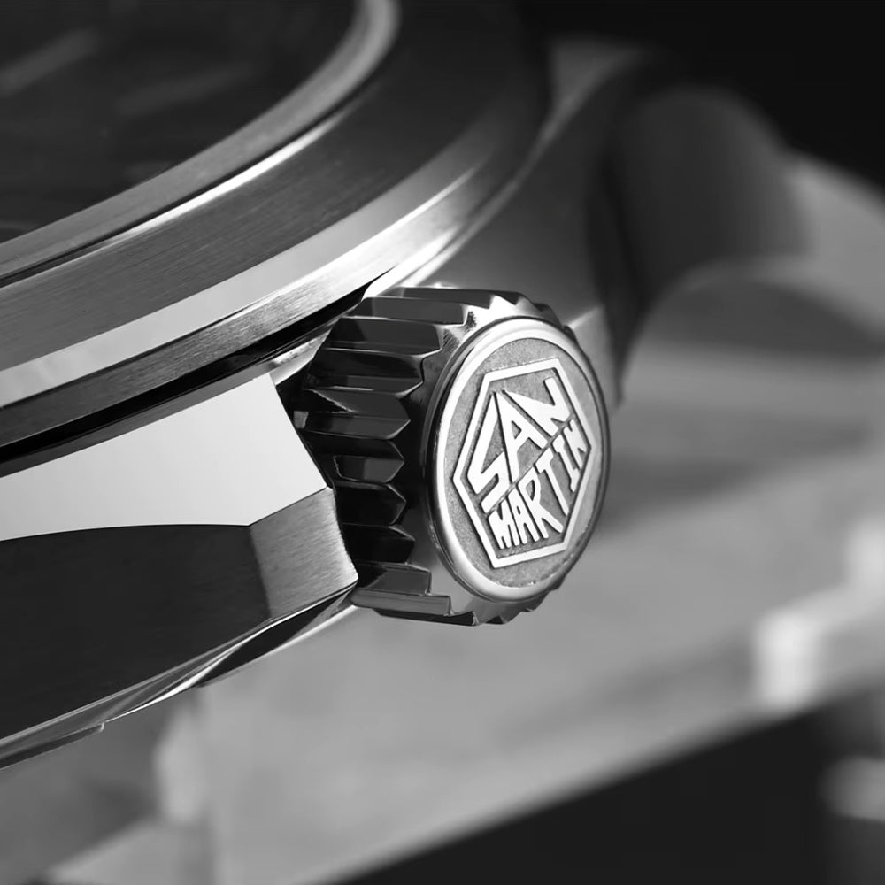 San Martin Watches for Men 40mm Stainless Steel – SN0150 G1