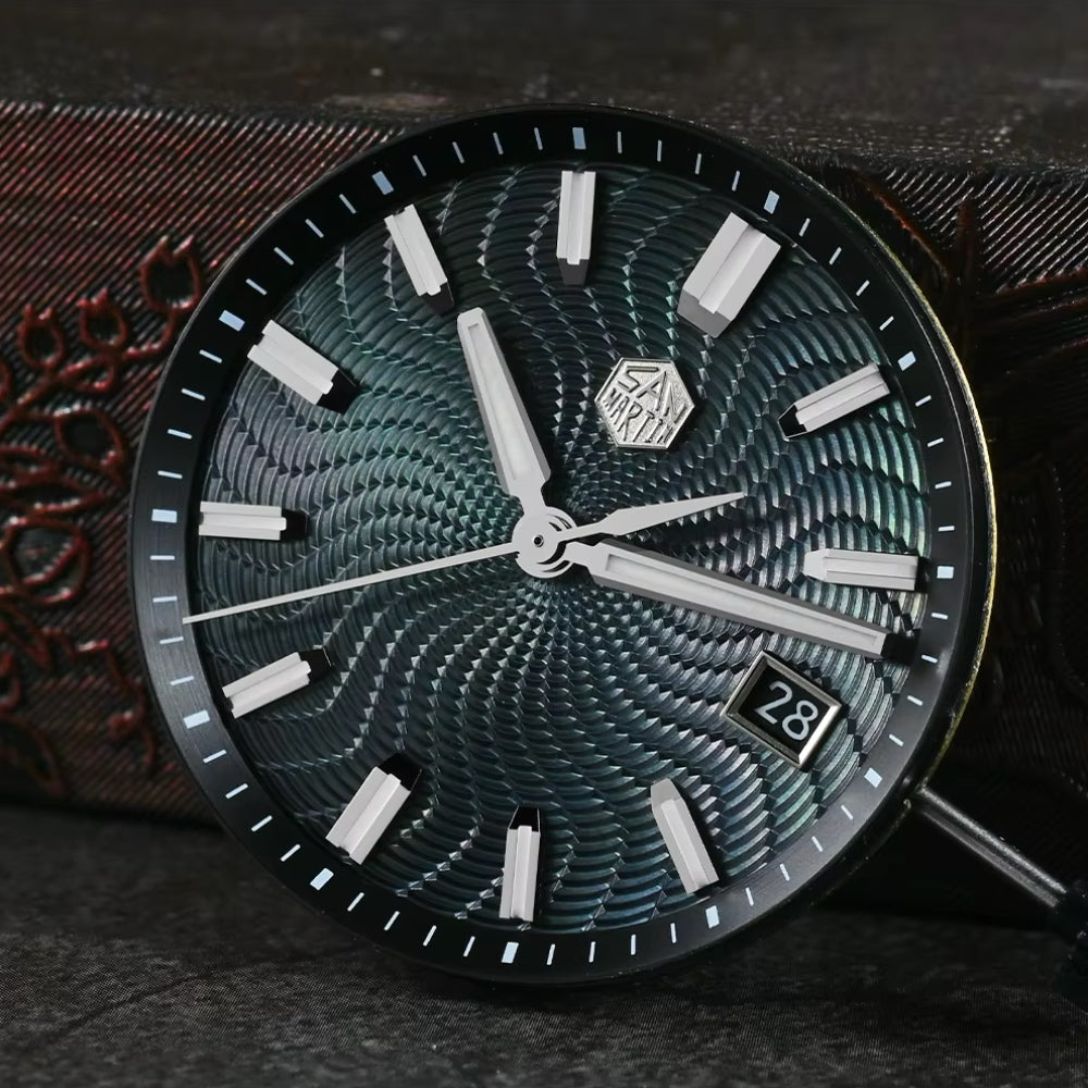 San Martin Watches for Men 40mm Stainless Steel – SN0150 G1