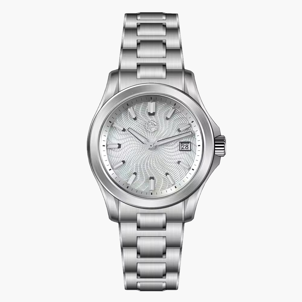 San Martin Watches for Men 40mm Stainless Steel – SN0150 G1