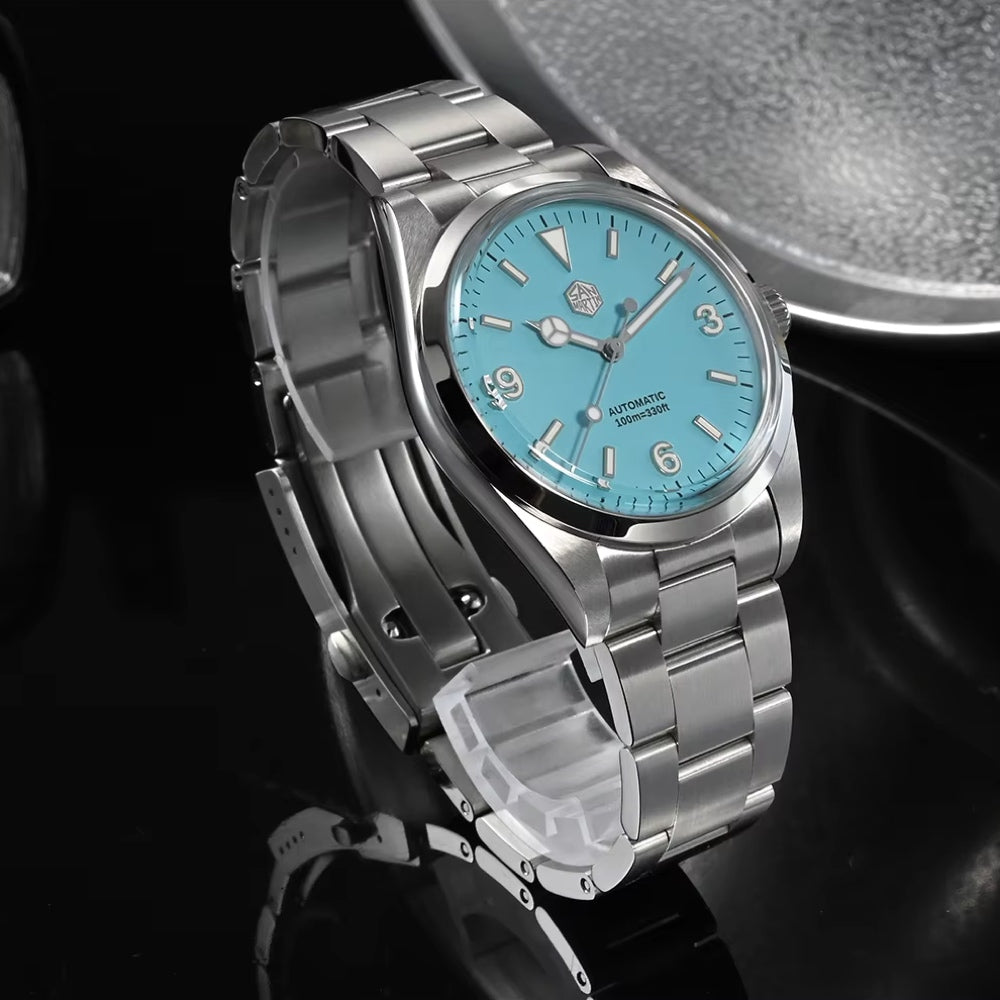 San Martin Watches for Men 40mm Stainless Steel – SN0020 G3