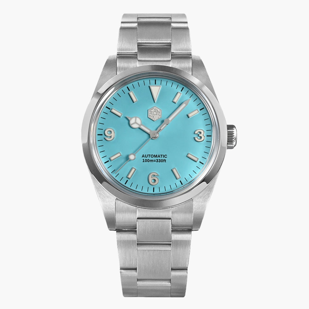 San Martin Watches for Men 40mm Stainless Steel – SN0020 G3