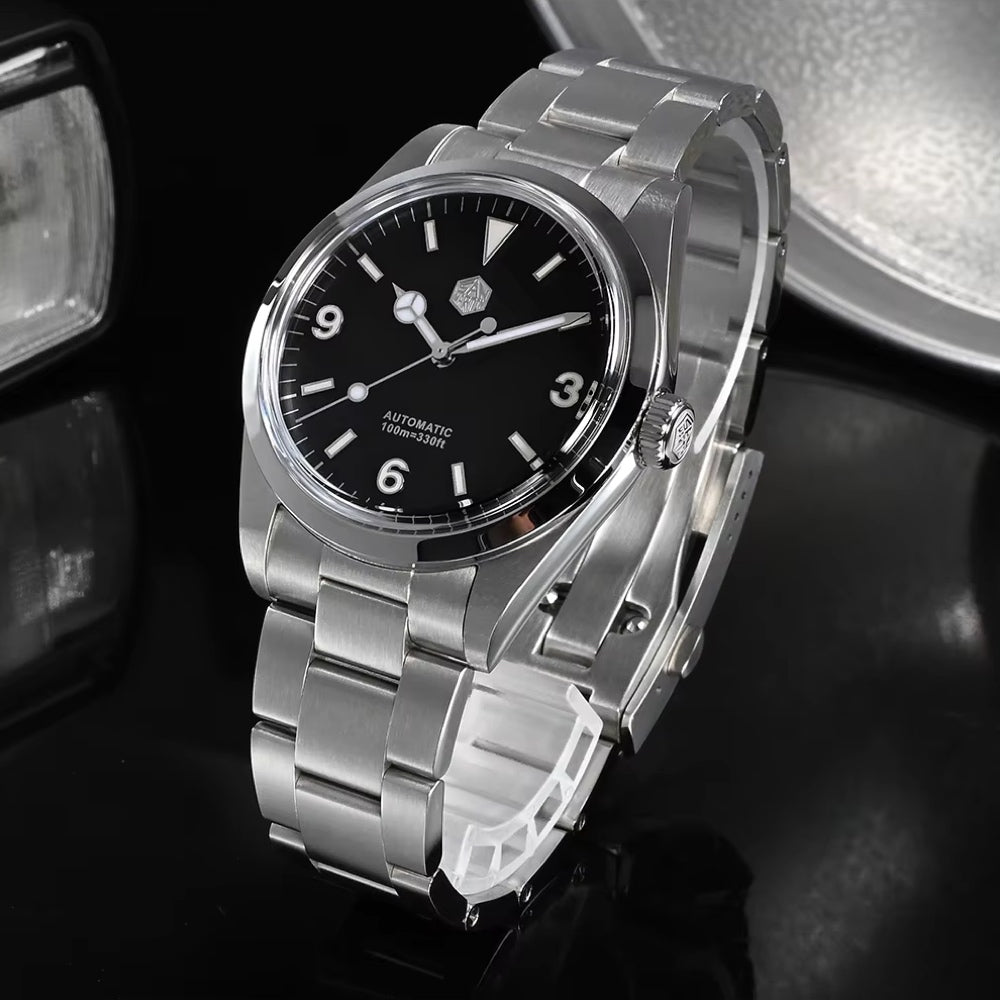 San Martin Watches for Men 40mm Stainless Steel – SN0020 G3