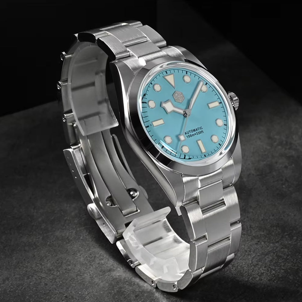 San Martin Watches for Men 40mm Stainless Steel – SN0021 G-B2