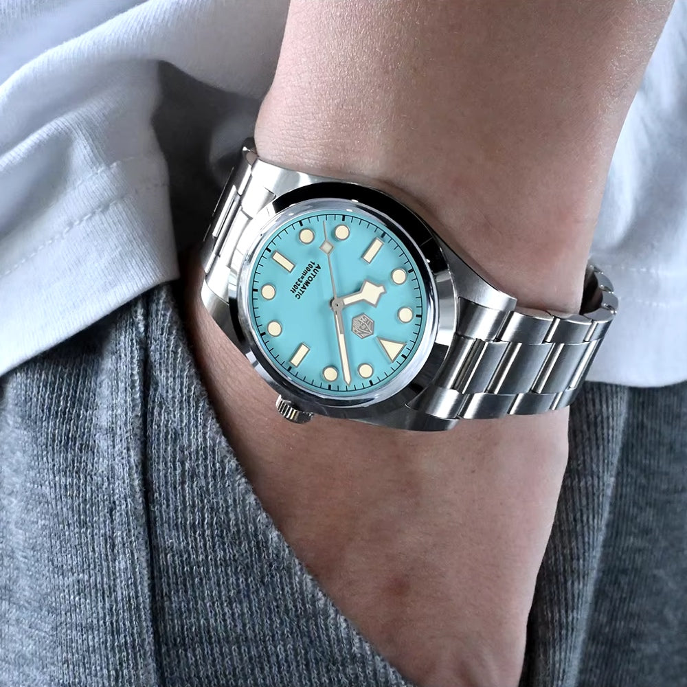 San Martin Watches for Men 40mm Stainless Steel – SN0021 G-B2