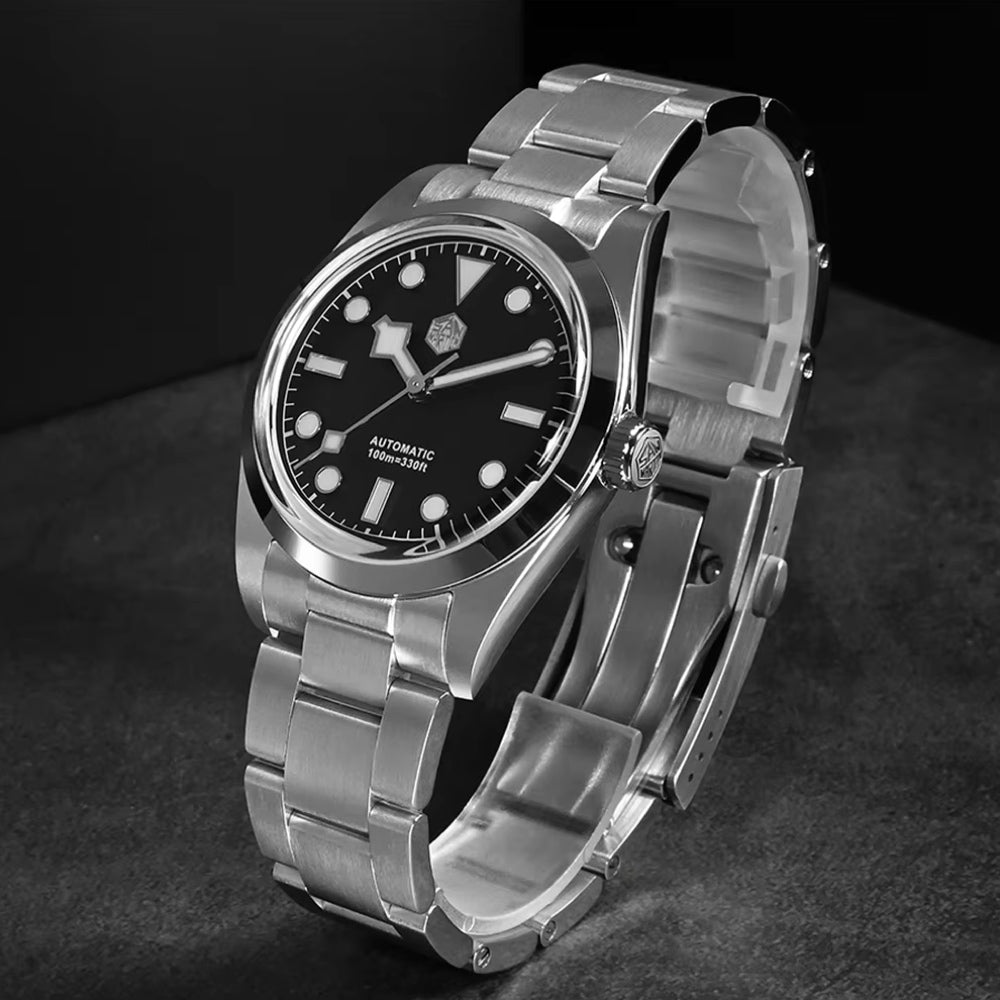 San Martin Watches for Men 40mm Stainless Steel – SN0021 G-B2