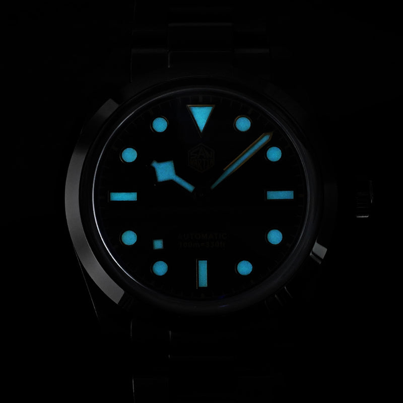 San Martin Watches for Men 40mm Stainless Steel – SN0021 G-B3