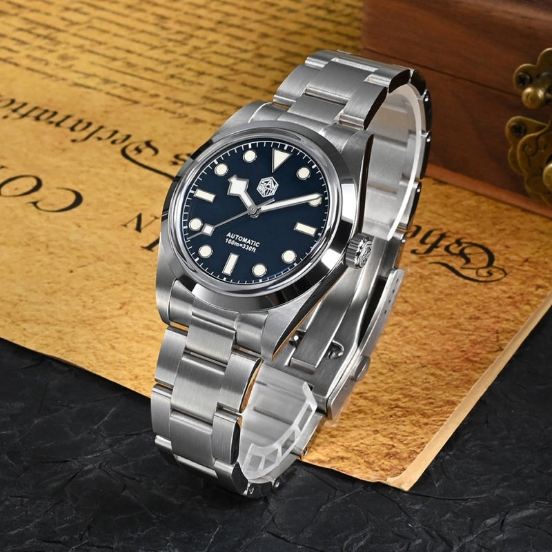 San Martin Watches for Men 40mm Stainless Steel – SN0021 G-B3