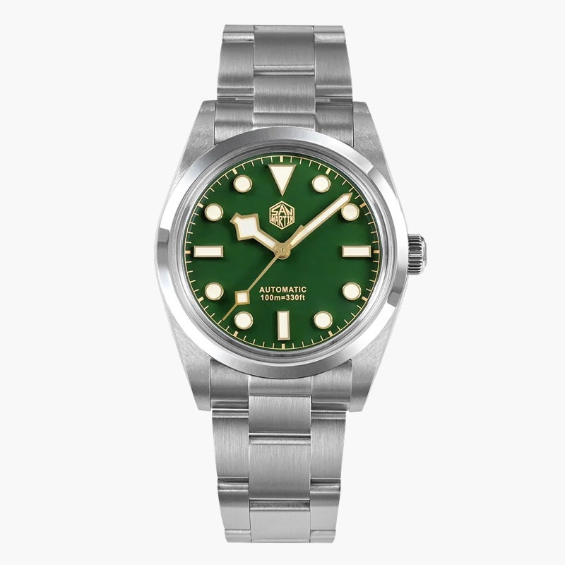 San Martin Watches for Men 40mm Stainless Steel – SN0021 G-B3