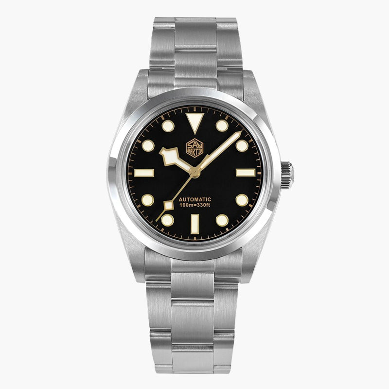 San Martin Watches for Men 40mm Stainless Steel – SN0021 G-B3
